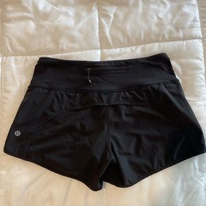 Black Lululemon Shorts